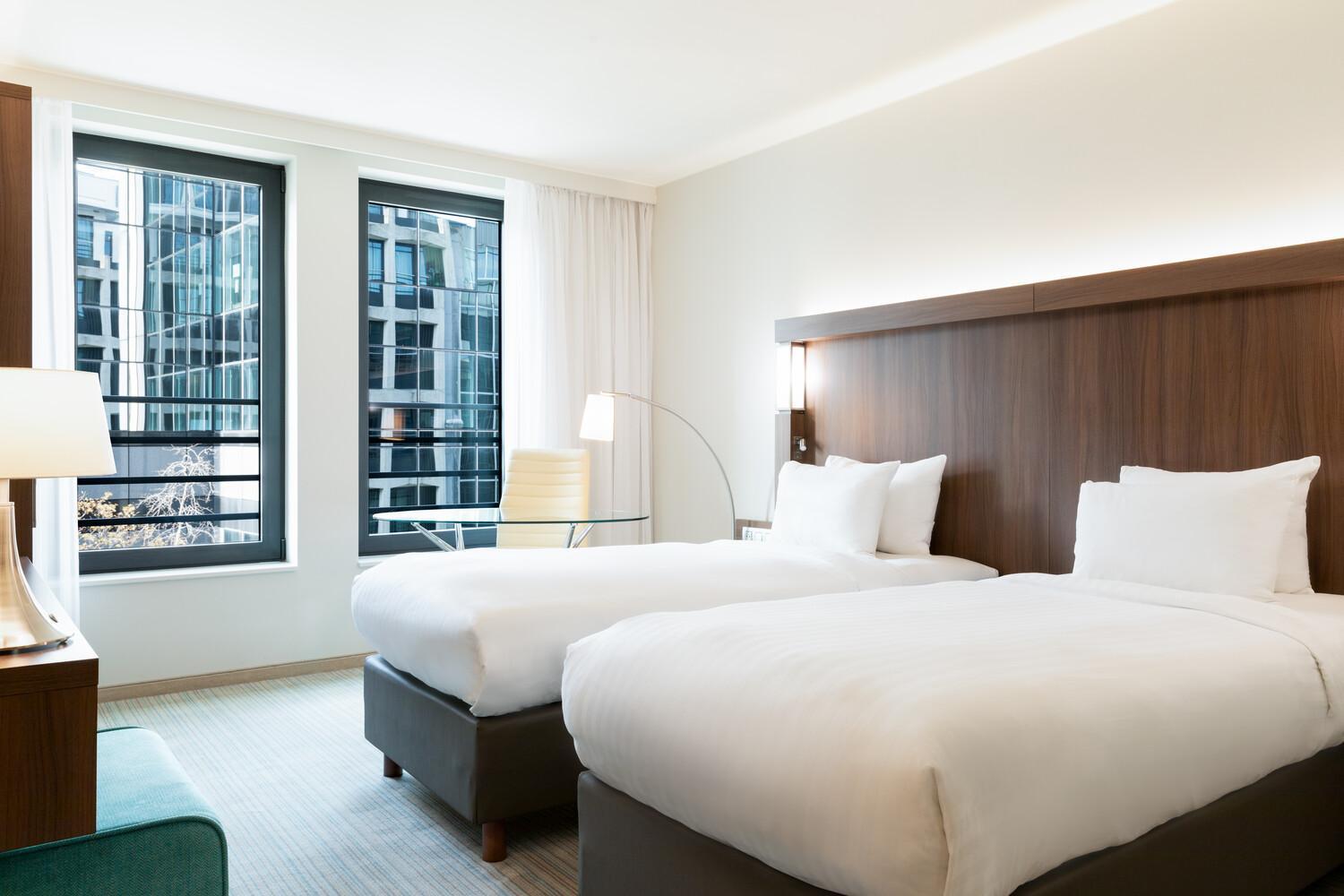 Chambre Lits Jumeaux Standard